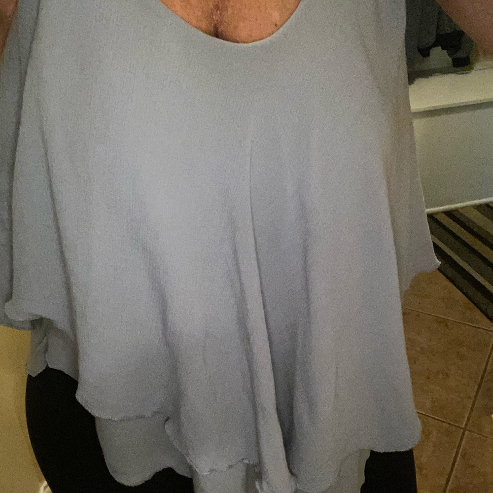 Free people intimately baby blue tank - Picture 8 of 8
